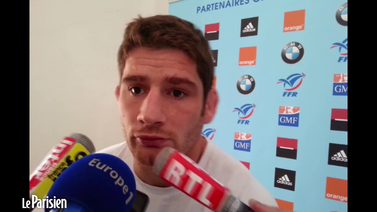 XV de France / Pascal Papé: " L'Irlande, ils sont beaux, ils sont verts... On s'en fout ! "