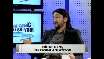 Nihat Genç - Olursa Olur, Olmazsa Hamura Katarız