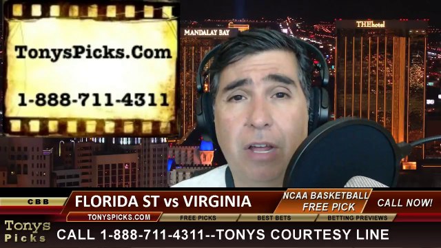 Virginia Cavaliers vs. Florida St Seminoles Pick Prediction NCAA College Basketball Odds Preview 3-14-2014