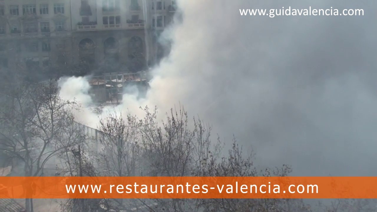 Mascletá 14 Marzo - Las Fallas 2014 Valencia