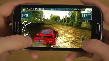 Ridge Racer Slipstream Samsung Galaxy S3 HD Gameplay Trailer
