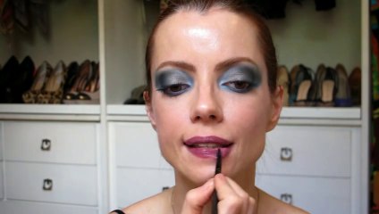 Julia Petit Passo a Passo Azul e Roxo