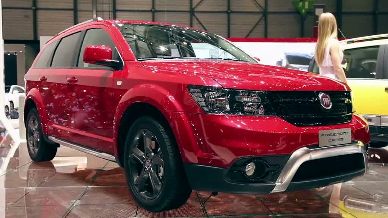 Le Fiat Freemont Cross joue les baroudeurs à Genève