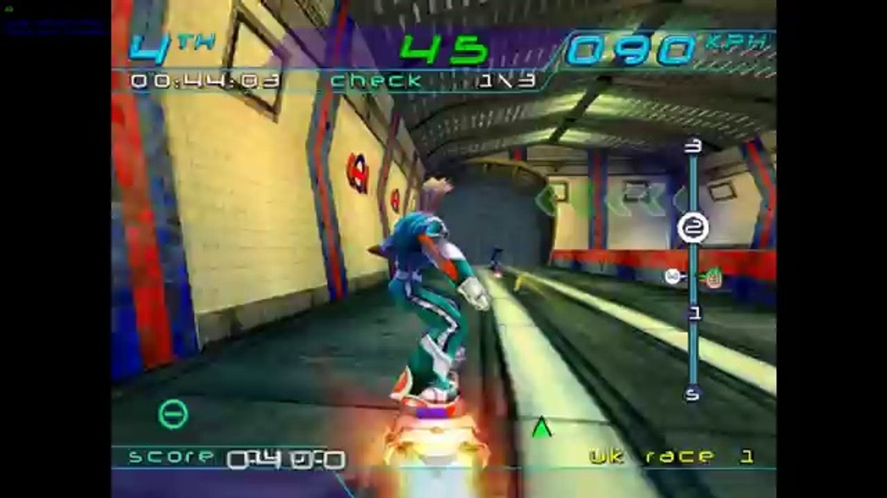 TrickStyle on NullDC Emulator
