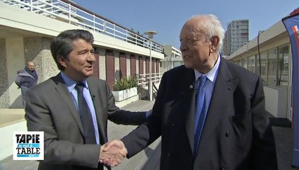 1/3 - Tapie se met à table avec Jean-Claude Gaudin