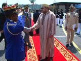 Le Roi du Maroc, Mohammed VI, quitte Libreville