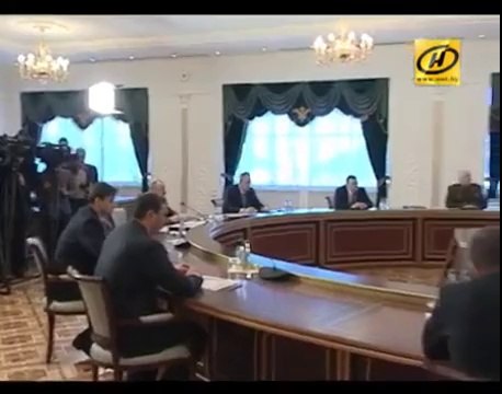 Александр Лукашенко о событиях в Украине