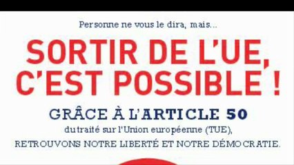 Quand Etienne Chouard parle de François Asselineau