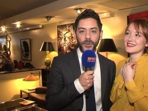 Manu Payet et Anaïs Demoustier, reporters de choc pour le Printemps du cinéma - 14/03