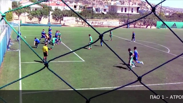 Λάζαρος Λάμπρου, ένας χρόνος με την Κ15 του ΠΑΟ!