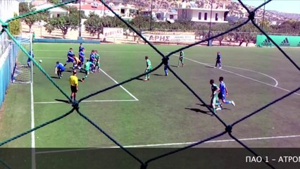 Λάζαρος Λάμπρου, ένας χρόνος με την Κ15 του ΠΑΟ!
