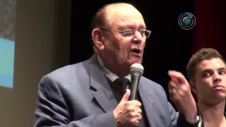 Louis Guédon soutient Yves Roucher