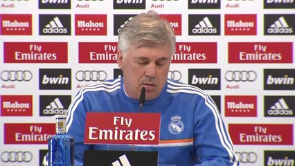 Ancelotti: ''No estamos pensando en el Clásico''