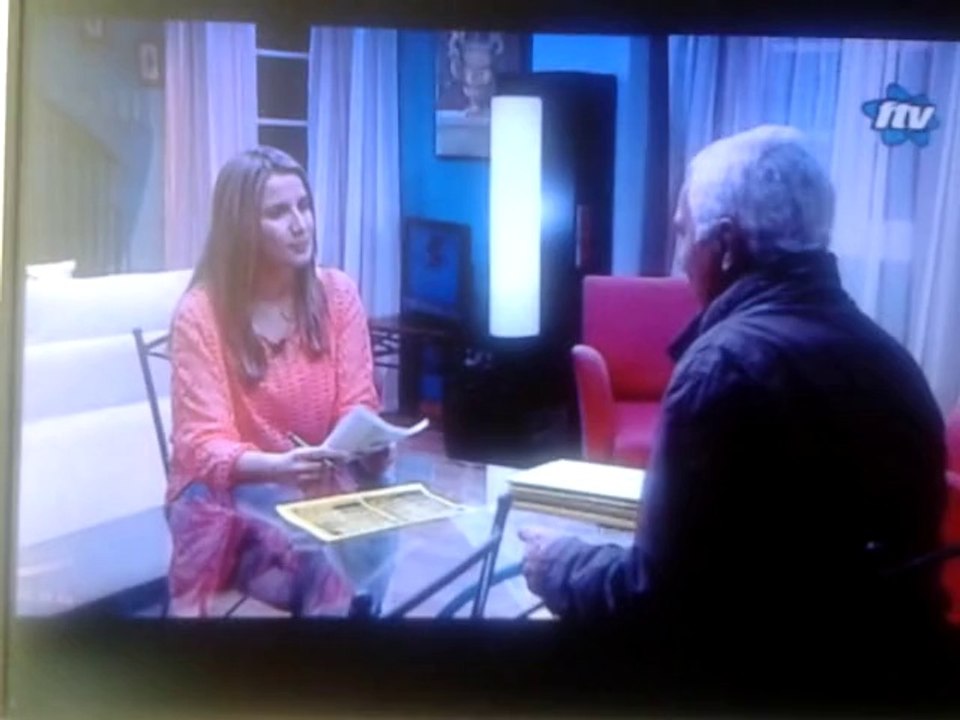 PRESENTACIÓN DEL NUEVO ABECEDARIO OVOIDAL EN FUENGIROLA TV