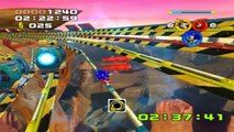 Sonic Heroes - Team Sonic - Étape 07 : Rail Canyon - Mission Extra