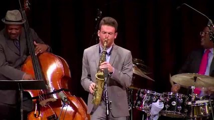 Andrew Gould's Performance at Thelonious Monk International Saxophone Competition 2013
