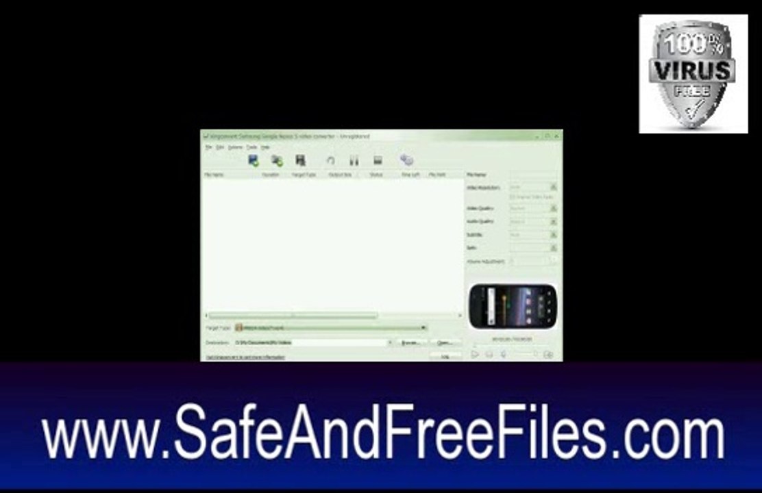 Get Kingconvert Samsung Galaxy Tab P7100 Video Converter 5.3 Serial Number Generator Free