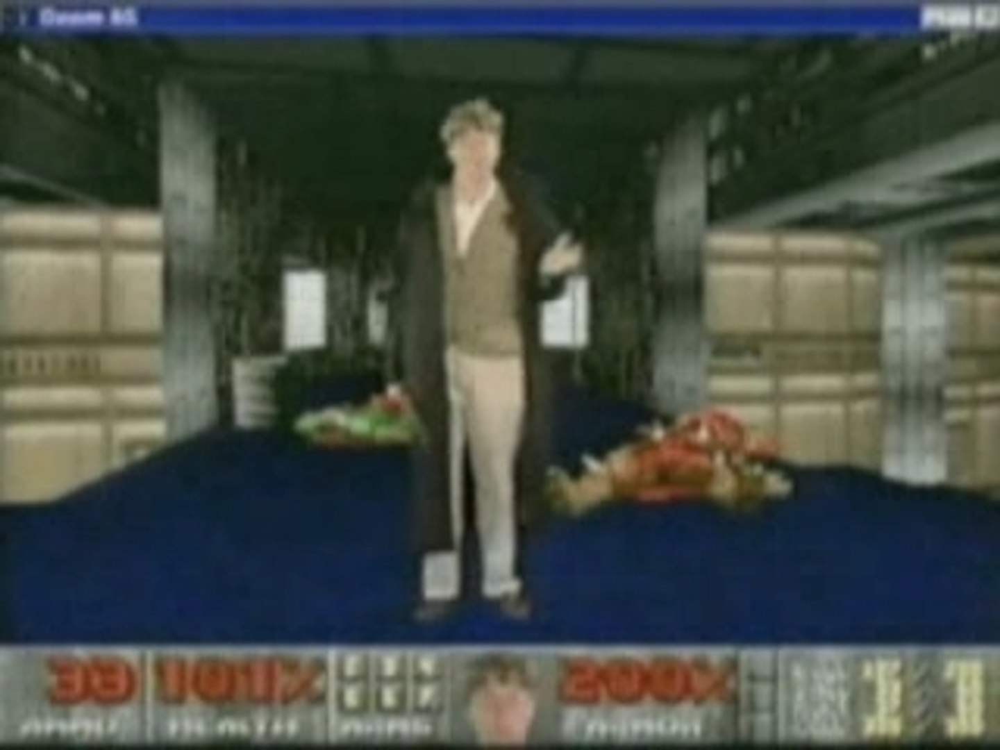 ⁣Bill Gates inside Doom