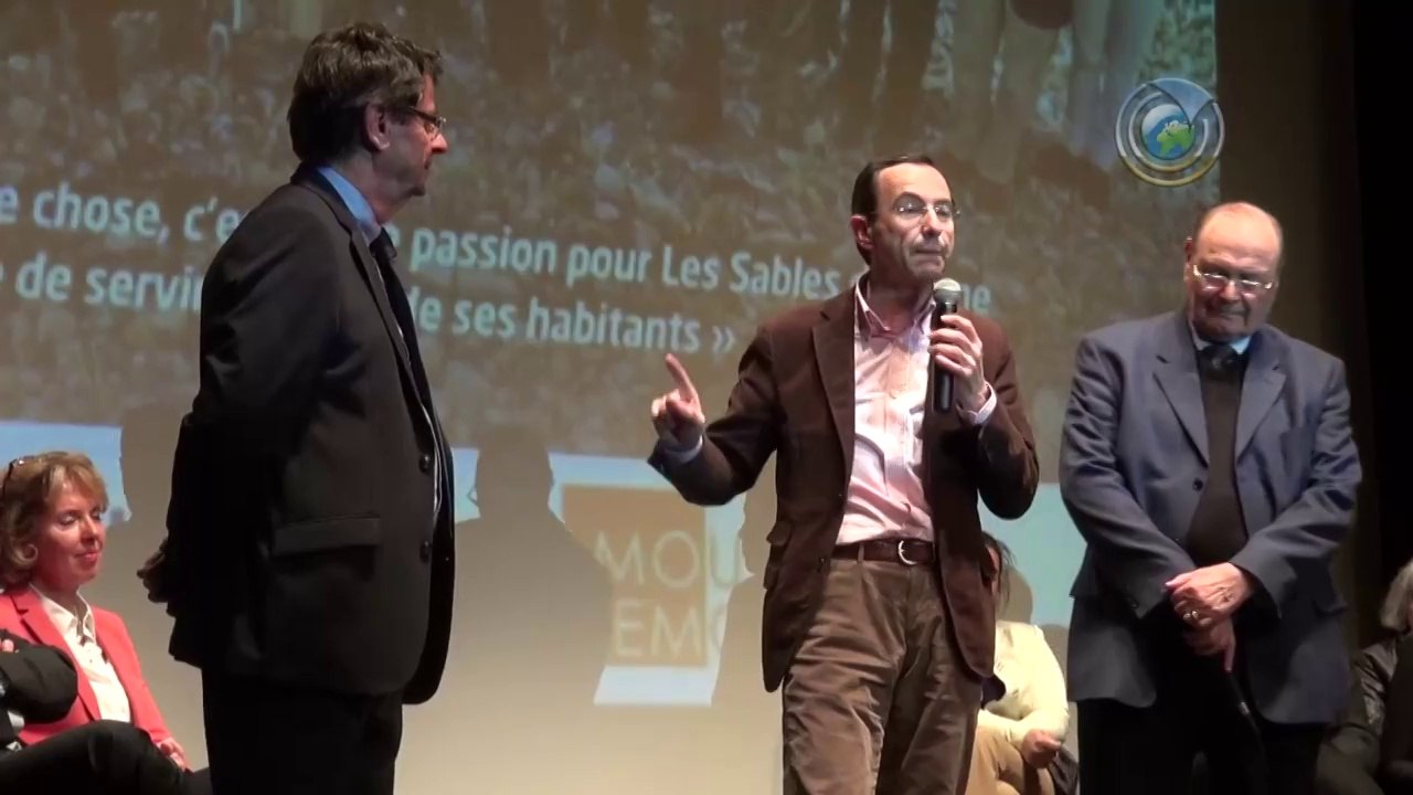 Bruno retailleau soutient Yves Roucher