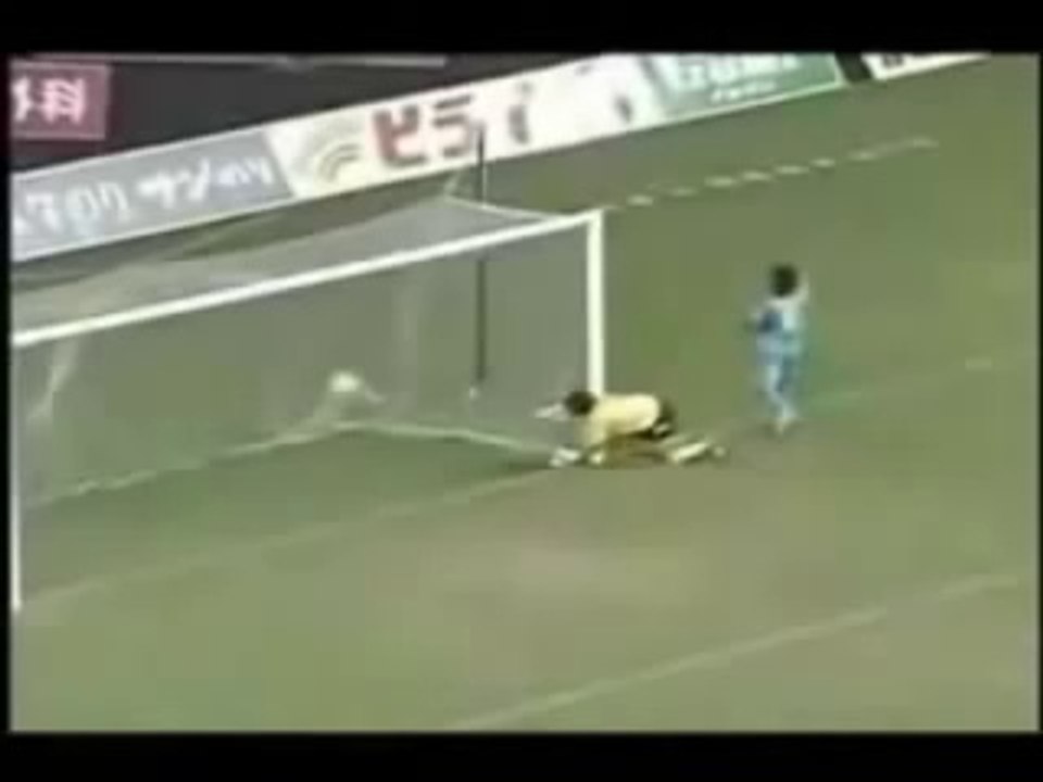 Il portiere più stupido del mondo