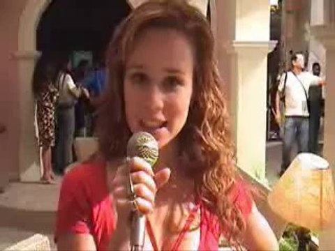 Mariana Ximenes na Coletiva de Imprensa de Cobras & Lagartos 2006