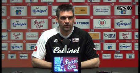 POINT PRESSE : AVANT AJACCIO - GUINGAMP