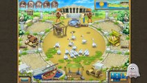 Farm Frenzy Ancient Rome - Gameplay - Chapter 1 (Level 11) - HD (720p)