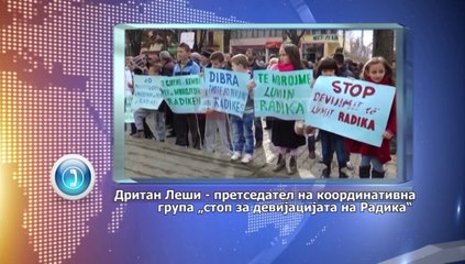 ПРОТЕСТ ДЕБАР ЗА ХИДРОЕЛЕКТРАНИ