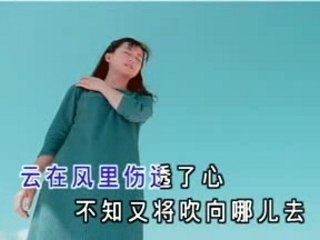 Meng Ting Wei - 风中有朵雨做的云