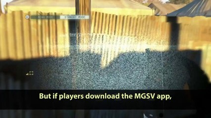 Metal Gear Solid V : Ground Zeroes - Conversations with Creator