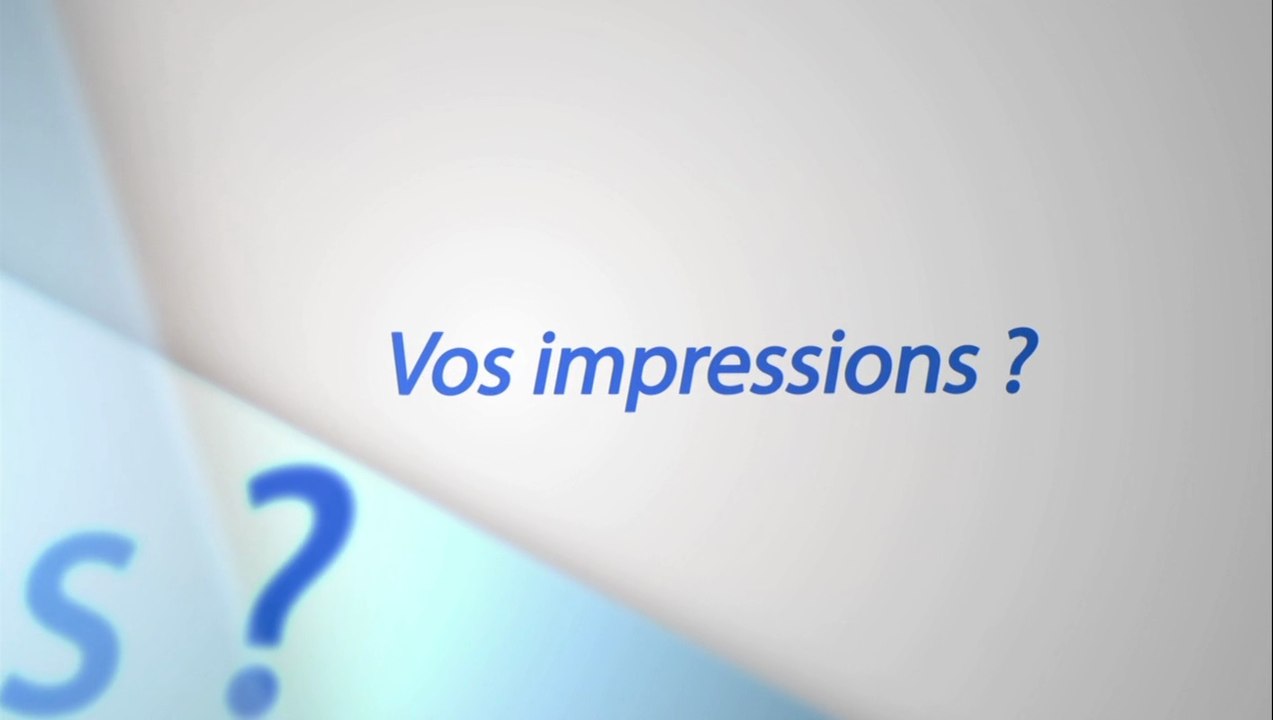 Les impressions des spectateurs - Tapie se met à table avec Jean-Claude Gaudin