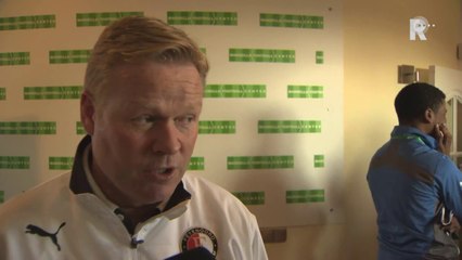 11-01-2013 Niet ontevreden over wat we hebben laten zien