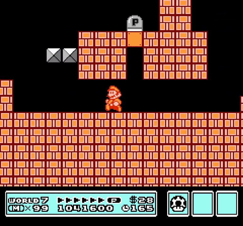 How To Beat World 7 Castle In Super Mario Bros 3 HD 1080p 