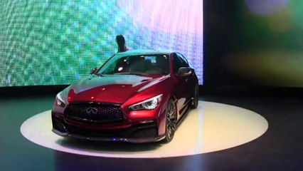 Infiniti Q50 Eau Rouge - Salon de Genève 2014
