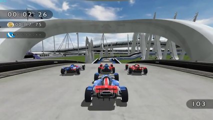 Trackmania HD on Dolphin Emulator part1