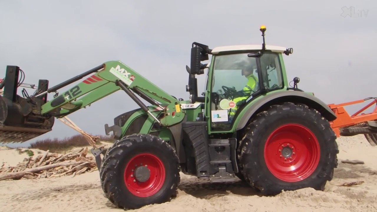 Nettoyage des plages, le conseil général mobilisé aux côtés des maires landais
