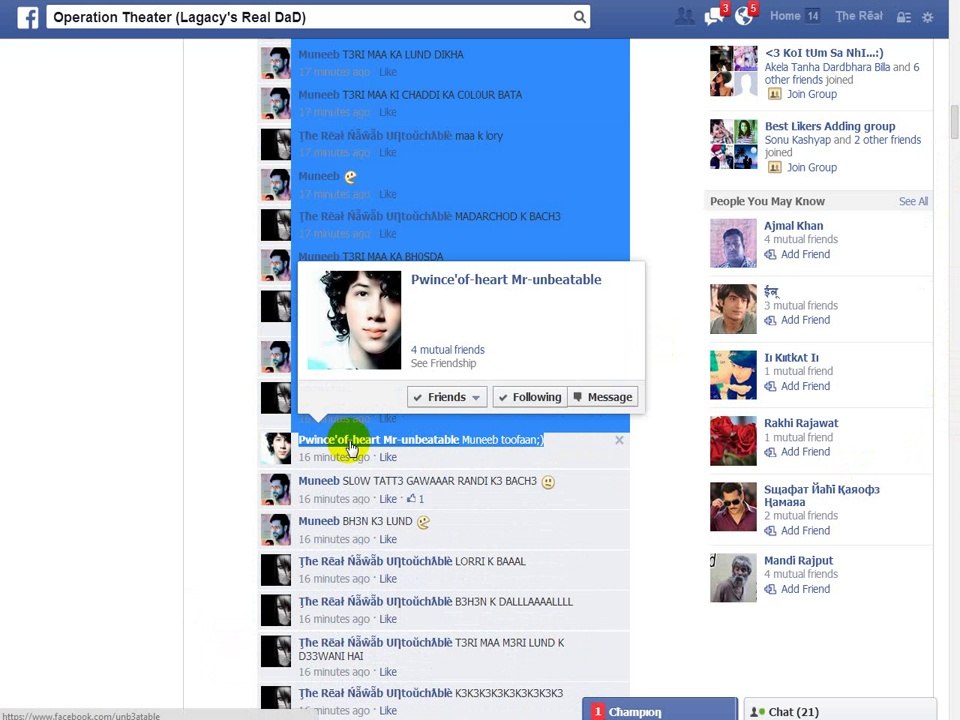 Pwince'of-heart Mr-unbeatable