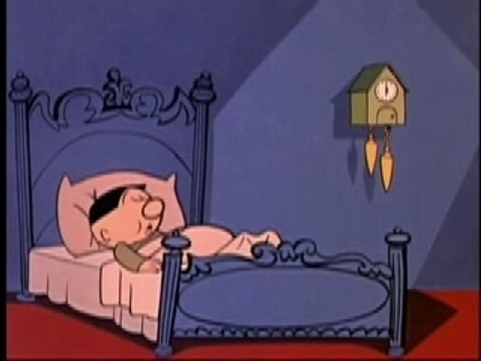 EAGLE CLOCK Cartoon