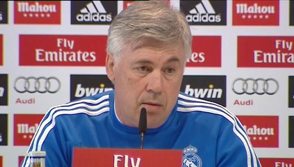 Ancelotti: "Todo el mundo comprende que mañana es un partido importante"