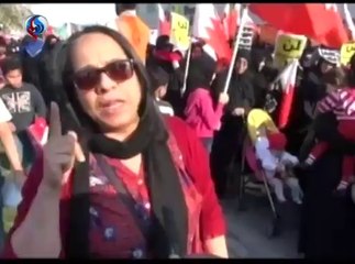Bahrein protestations 3èm année d'occupation saoudienne.