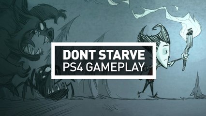CGM Quick Look: Don't Starve PS4 Edition Gameplay