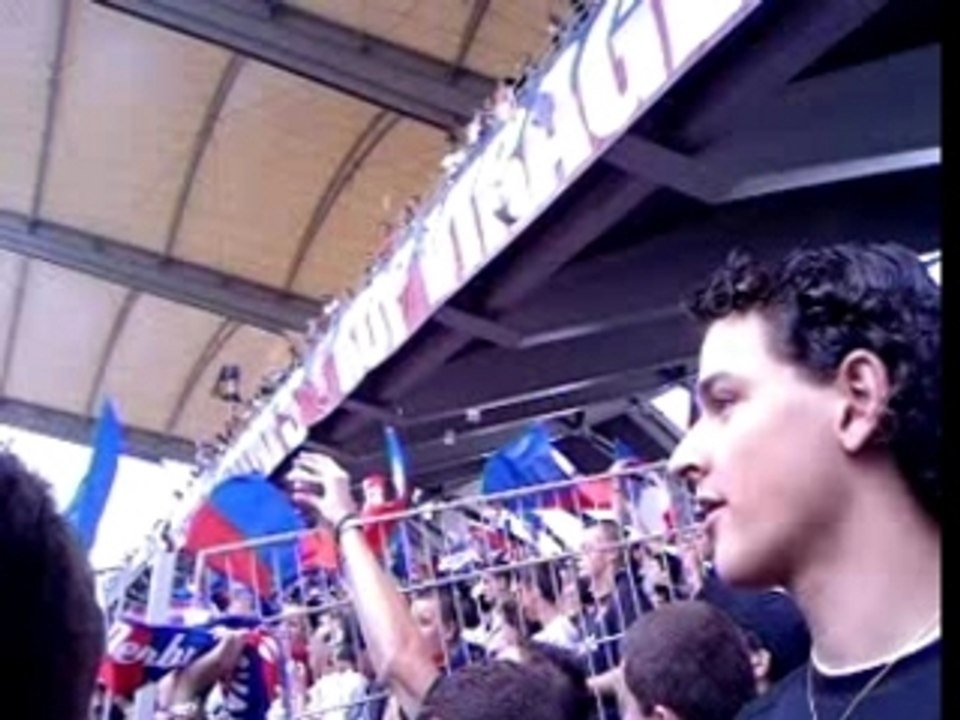 LYON-LILLE ( debut match )