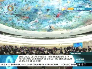 Estudiantes venezolanos en Ginebra a la espera de que la Fiscal los atienda