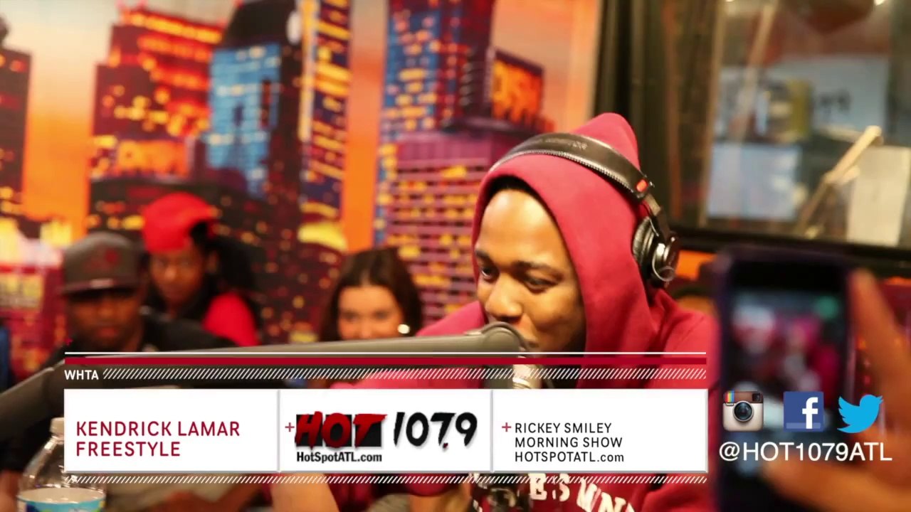Kendrick Lamar "Tha Shiznit" Freestyle @ Hot 107.9 "The Rickey Smiley Morning Show" with Rickey Smiley, 07-01-2013