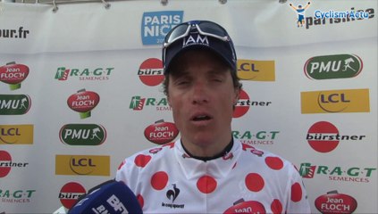 Sylvain Chavanel : "Je n'ai que ça à faire" - Paris Nice 2014 - Etape 6