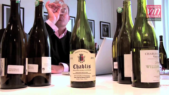 Les coulisses du Guide vert 2014 en Bourgogne : Domaine Jean-Paul & Benoît Droin