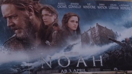 Aronofsky confronts controversies at Noah premiere