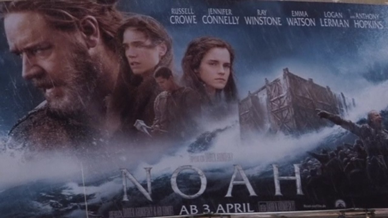 Aronofsky confronts controversies at Noah premiere