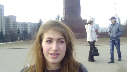 View From the Streets in Kharkiv