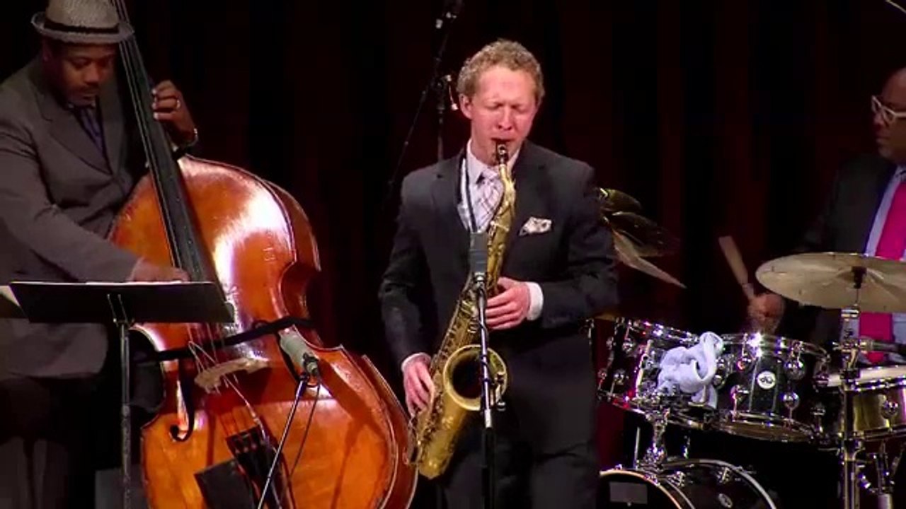 Mike Lebrun's Performance at Thelonious Monk International Saxophone Competition 2013